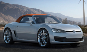 VW Concept BlueSport World Premiere at NAIAS