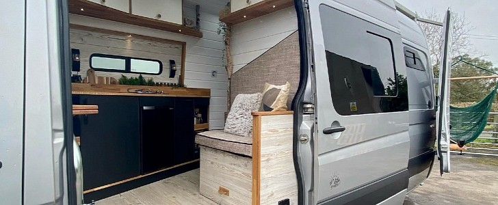 VW Crafter-Based Campervan from Van Life Builds