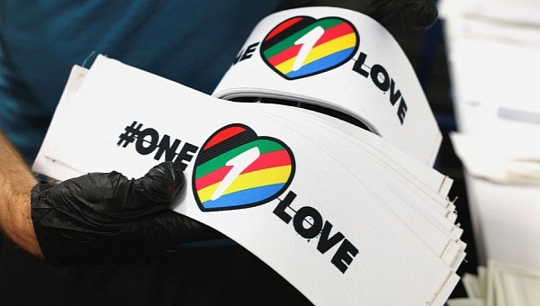One Love Armbands