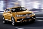 VW CrossBlue Coupe Makes World Premiere in Shanghai