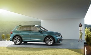 VW Debuts Refreshed Tiguan, Complete With R And Plug-In eHybrid Options