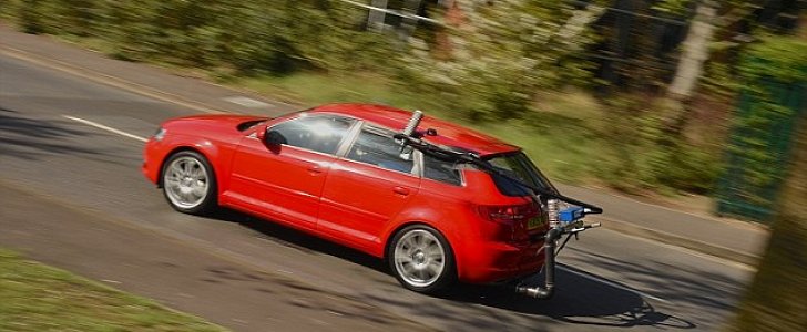 Audi A3 Sportback emissions testing
