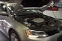 VW Dieselgate Jetta TDI Dyno Run Shows Emission Testing vs. Street Driving HP Loss