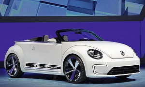 VW E-Bugster Speedster Concept Unveiled in Beijing
