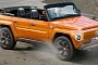 VW e-Thing Rendering Shows G-Class-like Potential Resurrection of the Type