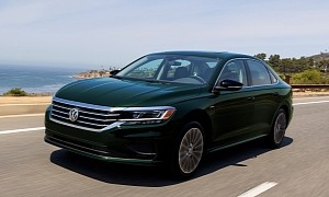 VW Ending U.S. Passat Production, New Limited Edition Model Arrives as Swan Song