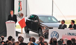 VW Expands Production Capacity in Mexico for Jetta