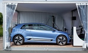 VW Gen.E Might Give Clues on the Next Golf, Has Refrained Futuristic Look