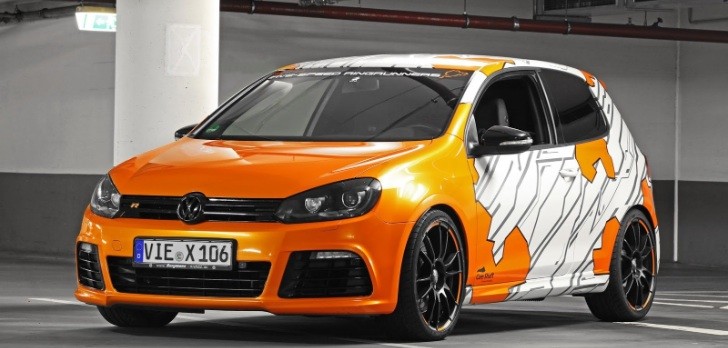 VW Gold R Electrified by Cam Shaft