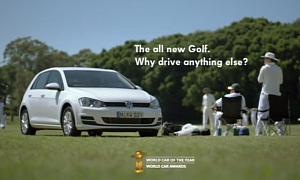 VW Golf 7 Australian Commercial: Why Drive Anything Else?