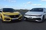 VW Golf 8 GTI Clubsport Track Battles Honda Civic Type R for 2WD Fun Supremacy