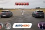 VW Golf 8 GTI Clubsport vs. Hyundai i30 N Performance Drag Race Yields Dominant Winner