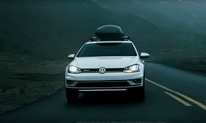 VW Golf Alltrack Commercials Show 15 Seconds Are Enough to Convey a Message