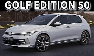 VW Golf Edition 50 Marks European Launch of 2024 Lineup, Costs More Than a BMW 2 Series GC