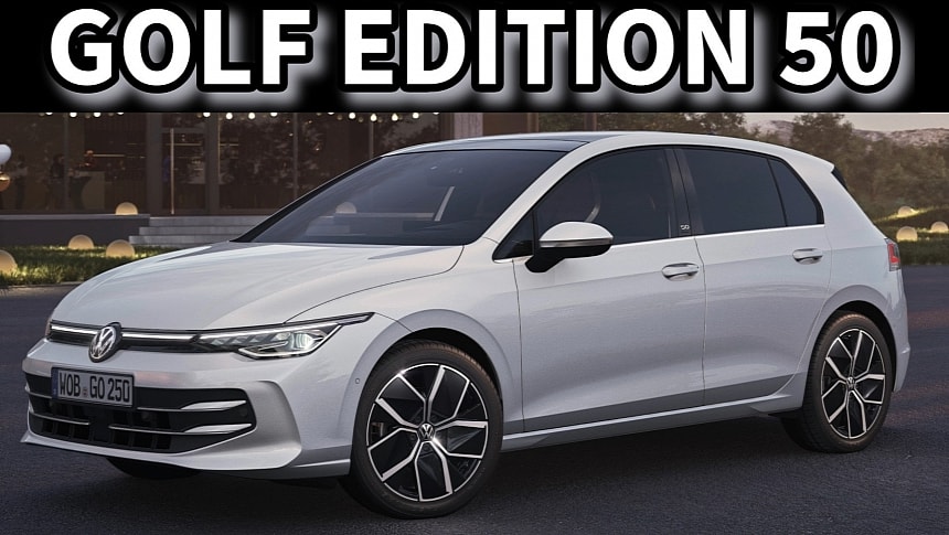 2024 VW Golf Edition 50