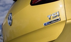 VW Golf Gets 1.5 TSI BlueMotion With 130 HP and Micro-Hybrid Tech