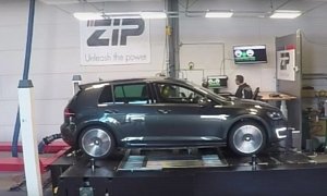 VW Golf GTE Engine Tuned to 231 HP, Proving Plug-in Hybrids Can Be Modded