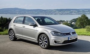 VW Golf GTE Plug-in Hybrid Launched in Britain from £28,035