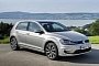 VW Golf GTE Plug-in Hybrid Launched in Britain from £28,035