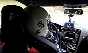 VW Golf GTI Clubsport S Blows Its Nurburgring FWD Record with Amazing 7:47 Lap