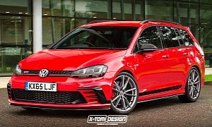 VW Golf GTI Clubsport Variant? Yes, Please!