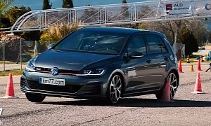 VW Golf GTI Does Surprisingly Badly in Moose Test