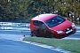 VW Golf GTI Gets Sideways and Airborne in Odd Nurburgring Carousel Near-Crash