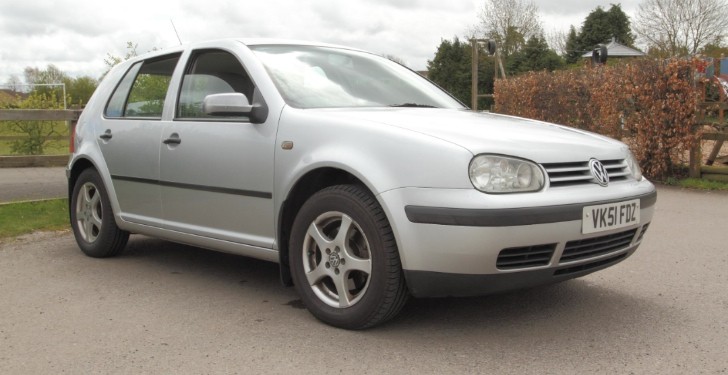 VW Golf IV reliability example