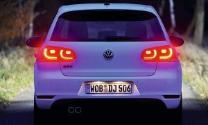 VW Golf, Now with LED Rear Lights