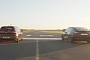 VW Golf R Instantly Regrets Challenging a Tesla Model 3 Performance to a Drag Race