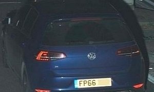 VW Golf R Used in Most Fabulous Heist of Our Times: Stealing a Solid Gold Toilet