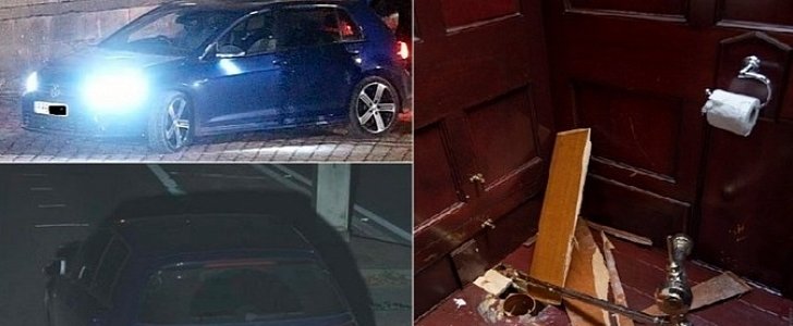 VW Golf R probably used to steal $5.9 million gold toilet