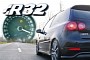 VW Golf R32 With "Grandpa Spec" and 186,600 Miles Is Still an Autobahn Stormer