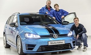 VW Golf Variant BiTurbo Is a TDI Wet Dream at Worthersee 2015