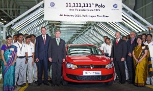 Volkswagen Celebrates the 11,111,111th Polo