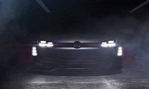 VW GTI Supersport Vision GT is Here, But Only As a Teaser