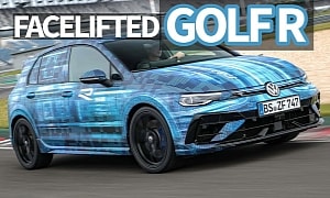 VW Hatches Hot 2025 Golf R, Gives It More Power and Drops Stick Shift Option