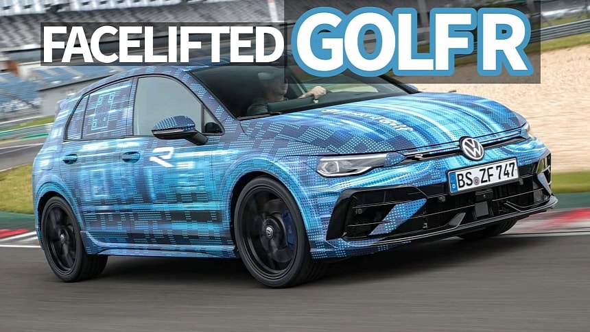 2025 VW Golf R - Teaser