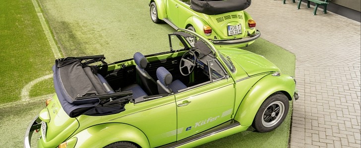 1978 and 1979 Beetle Cabriolets Tuned by VW