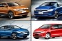 VW ID. 2all Grows a Big Digital Family With Convertible, Sedan, SUV, ID. 1 Options