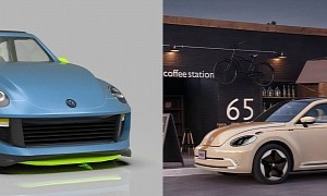 VW ID. Beetle Projects Create a Virtual Revival Choice of 4-Door or ‘R’ Lifestyles