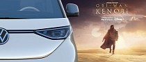 VW ID. Buzz Forms Alliance with Obi-Wan Kenobi Disney+ Show, Ewan McGregor a VW Employee