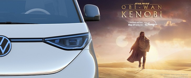 VW joins forces with Obi-Wan Kenobi show to promote ID. Buzz