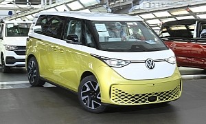 VW ID. Buzz Plugs Into the Heart of Hannover As Production Kicks Off in Germany
