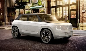 VW ID. LIFE Concept Previews Upcoming Entry-Level EV City Car With €20,000 Price Tag