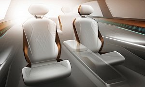 VW ID. Space Vizzion Concept Interior Is Wrapped in Apple Juice “Leather”
