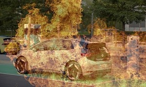 VW ID.3 Burns to the Ground in the Netherlands: Cause Is Still Unknown