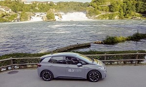 VW ID.3 Makes a German Summer Road Trip to Switzerland, Nails Range Record