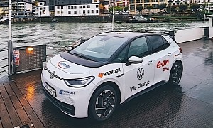 VW ID.3 Sets Record for Longest EV Drive in a Single Country