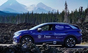 VW ID.4 Sets Guinness World Record for Longest Continuous EV Trip in One Country